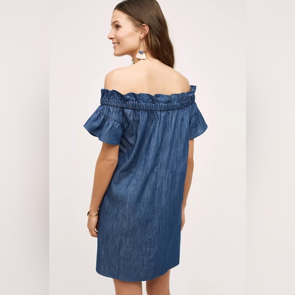 ANTHROPOLOGIE / COREY LYNN CALTER DRESS - Picture 3 of 7